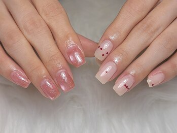 ラズワルド(Lazward)/うるつや＊バレンタインネイル