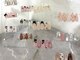 belle nailsalonの写真/毎月変わる定額メニューはデザイン悩んでしまう方にオススメ◎トレンドをおさえたオシャレなデザイン多数♪