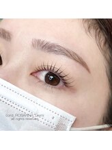 cord長野店《まつ毛パーマ/パリジェンヌ/フラットラッシュ/マツエク/LED/眉毛》/まつげパーマ&美眉アイブロウ