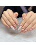 【HAND】持ち込みデザイン2本アート￥6050