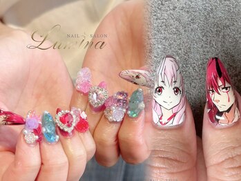 ルミナ 伊勢崎店(Lumina)/推しネイル