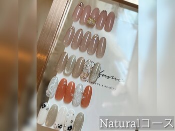 ソロルル ネイル(Sororuru Nail)/Naturalコース