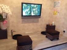 サプリアンドリラクゼーション 媛ひめ/足湯も綺麗になりました♪