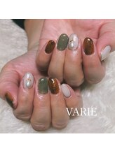ヴァリエ(VARIE)/べっ甲ネイル