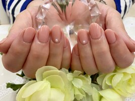 ワンカラー★ヌーディカラー