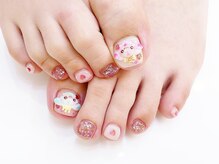 ネイルコレクション ピンク(Nail Collection Pink)/フット付放題＋キャラクター追加