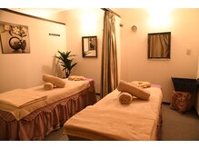 千の手 銀座店/ペアでも楽しむ台湾式マッサージ