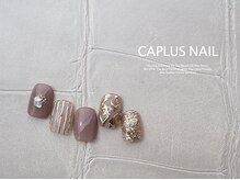 キャプラスネイル 大丸心斎橋店(CAPLUS NAIL)/■monthly■ 2109