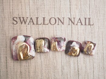 スワロンネイル(SWALLON NAIL)/フット★デザイン