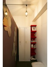 カアツスタジオプレジャー 三国ヶ丘店(kaatsu studio Pleasure)/更衣室