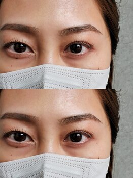 ジェム(gemm)/まつげパーマ　×　アイブロウ