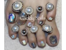 キャディーネイルズ(Caddy' Nails)の雰囲気（定額コース　A4320円B5400円C6480円　通常2本付放題コース有）