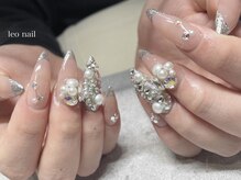 レオ ネイル 倉敷店(leo nail)/アクリルスカルプ