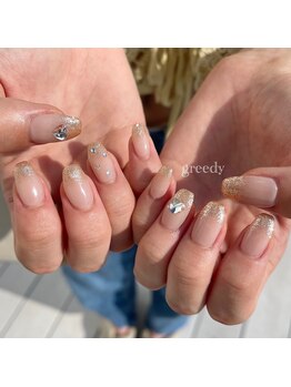 グリーディ(greedy)/バーチャルグラデーションネイル