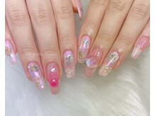 プトゥプトゥ(ptu ptu)/【パラジェル】猫ネイル