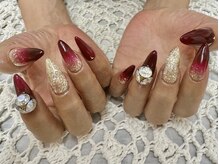 ネイルサロン K/持ち込みデザイン