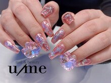 ユーミー(u/me)/フェミニンギャルネイル