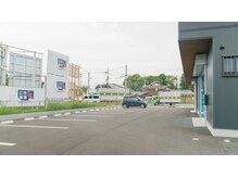 アイシー整骨院/広々駐車場