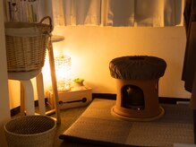 ヨガスタジオ ルタ(Yoga Studio rtam)/よもぎ蒸し＆モリンガ蒸し