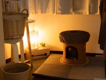 ヨガスタジオ ルタ(Yoga Studio rtam)/よもぎ蒸し&モリンガ蒸し