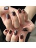 7月～【hand nail】学割U24★シンプルコース(両手4本まで/初回オフ無料)¥5500