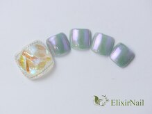 エリクサーネイル 神田(Elixir Nail)/フットやり放題 /クーポン使用