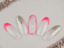 はあとねいる 札幌大通店/YUUNA限定デザイン＜8月_I＞