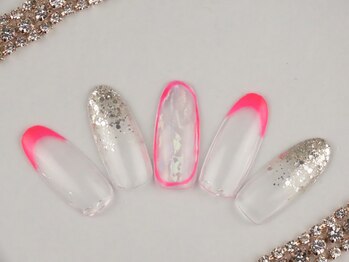 はあとねいる 札幌大通店/YUUNA限定デザイン<8月_I>