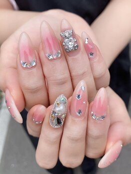 ゴレラ(gorella)の写真/《長さ出し対応サロン》“パラジェル使用&フィルイン導入”で自爪を傷めず指先を綺麗に♪持ち込み画像も◎