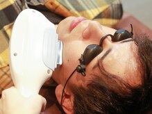 ボス 津店(BOSS)/【メンズ脱毛/施術風景】