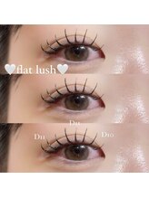 メル バイ ウィリートーキョー(MELL by wellytokyo)/マツエク フラットラッシュ 渋谷