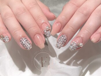 フルゥイケブクロ(fl`IKEBUKURO.)/ワンホン/ツイード