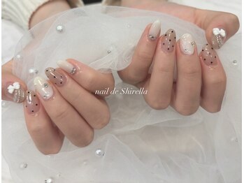 ネイルドシレラ パセーラ店(nail de SIRELLA)/韓国定額