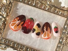 リコリコネイル(Riko Riko Nail)/定額デザインF