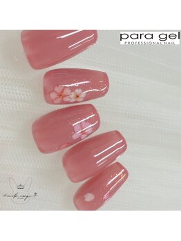 ミルクウサギ 三宮店(MILK USAGI)/3月パラジェルハンド定額