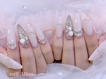ネイル アリーズ セカンド(nail Allies 2nd)/ツイードネイル