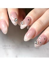 サロンドピピ(salon de pipi.)/#豊橋#ジェルネイル#パラジェル