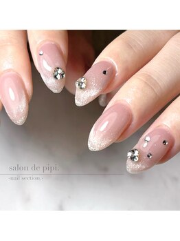 サロンドピピ(salon de pipi.)/#豊橋#ジェルネイル#パラジェル