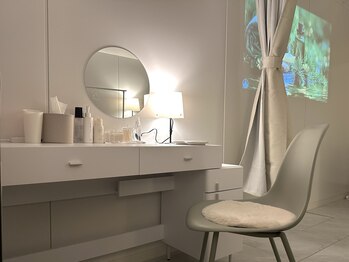 レムスパ(RemSpa)の写真/目と頭の疲労感に特化したドライヘッドスパ★施術後のお直しもできてお出かけ前でも気軽に寄れます♪