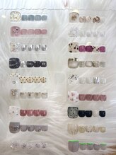 ジッピー オブ トータルビューティー アイエク(Zippy of totalbeauty iEQ)/フット定額デザイン