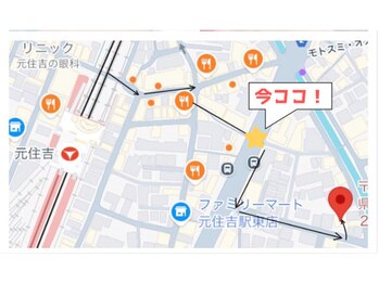 【1人1人に寄り添うヒアリングと似合わせ提案】まつげパーマ/パリジェンヌ/アイブロウ/大通りの信号渡って、右!