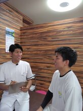 あびこ整骨院/丁寧なカウンセリング