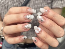 お持ち込みネイル
