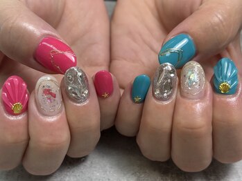 ミコ(MIKO)/シェル夏埋めつくし