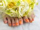 プルミエ ネイル(Premier Nail)の写真/足元もおしゃれにこだわるならデザイン豊富なフットネイルを。艶やかなフットネイルで自信の持てる足元へ♪