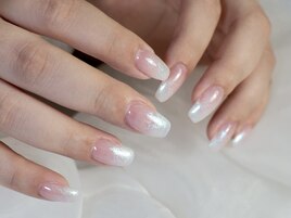 ラメグラデーション