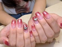 ファーロネイル(faro nail)/フラッシュネイル