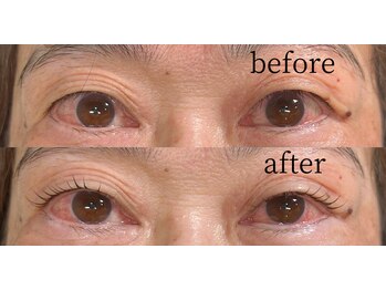 ジェリタ 立川北/６０代まつ毛パーマに初挑戦！