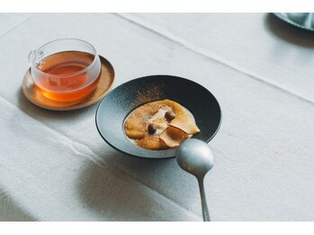 トリコテ ル ブラン(tricoter le blanc)/【1月のおやつ】