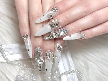 ジョアアンジェ 福島店(joieange)の写真/チップ、アプレなど長さ出しの種類も多数!理想の形や強度、お爪のお悩みに合わせても◎【1本からでもOK】